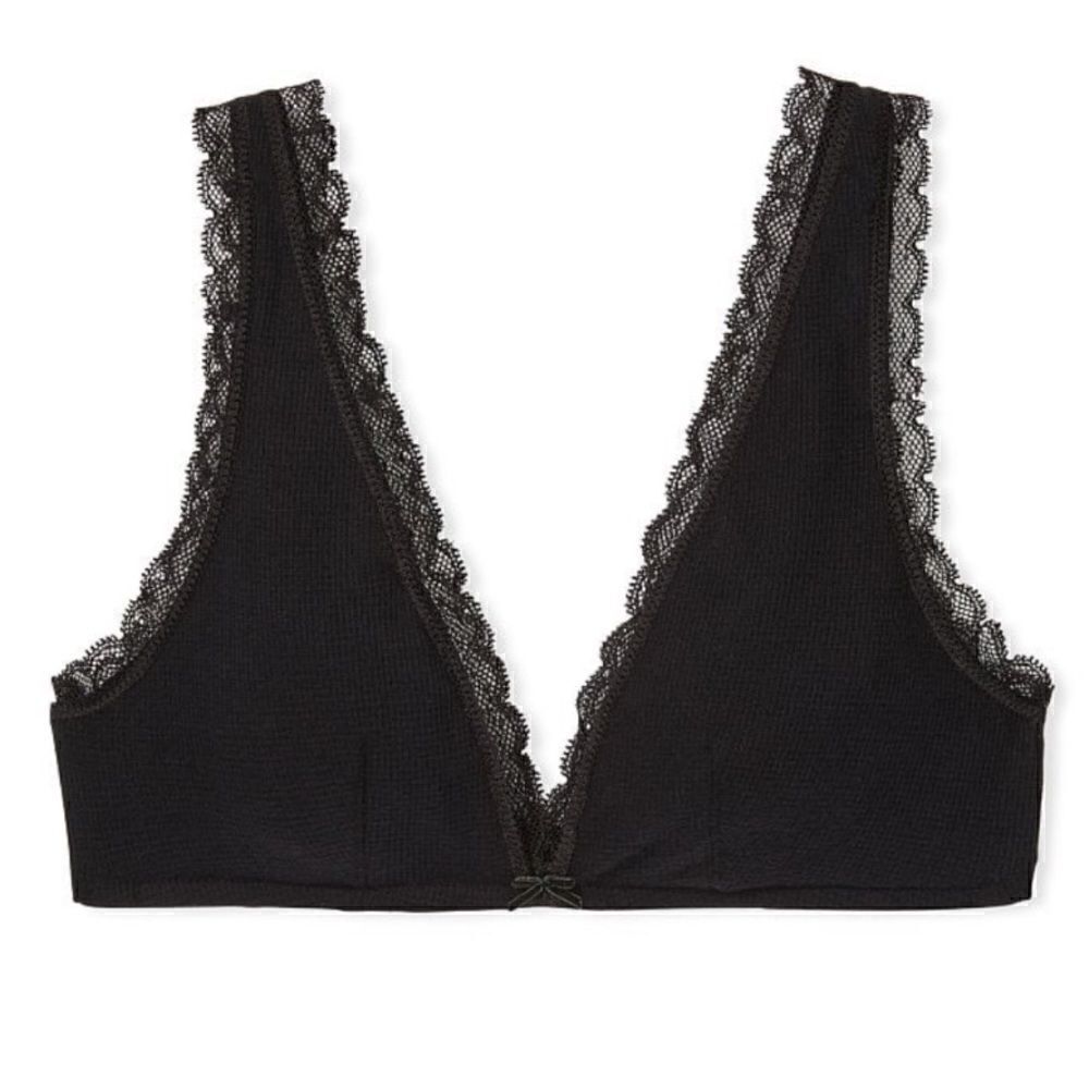 NWT Victoria’s Secret Waffle Wireless Lounge Bra